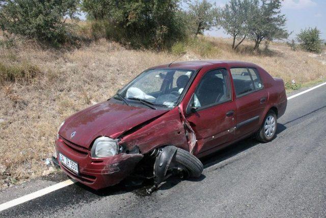 Keşan’da Trafik Kazası: 6 Yaralı 2