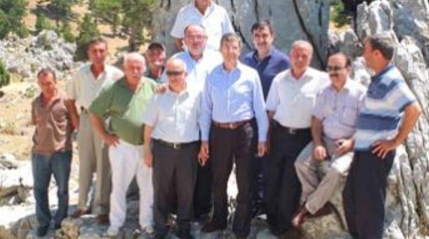 Taşağıl Konya yolunda t&uuml;nel inşaatı başlıyor