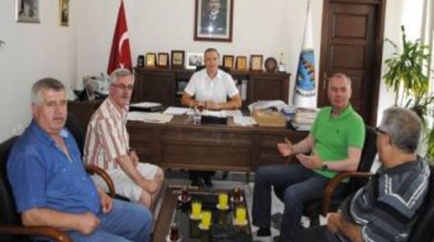 Milletvekili Ve Başkan&rsquo;dan İşbilen&rsquo;e Ziyaret