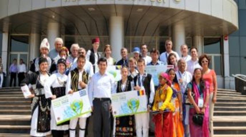 Kepez &Uuml;&ccedil; Kıtayı Antalya&rsquo;da Buluşturuyor