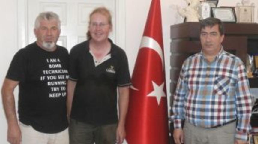 Hollandalı Gazeteci Hoofdakker, Vize&rsquo;ye Hayran Kaldı