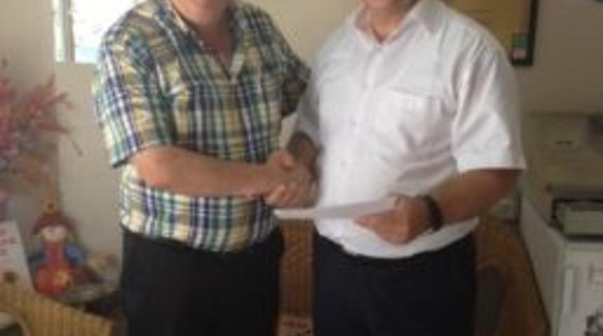 Aykanat&rsquo;tan Derneğe Anlamlı Destek