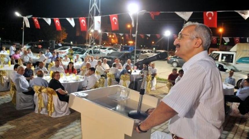 Kepez İlk Kaymakamını Uğurladı