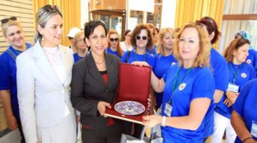 Türkiye’nin Çeşitli Illerinden 50 Kadın Muhtar Van’da Bir Araya Geldi