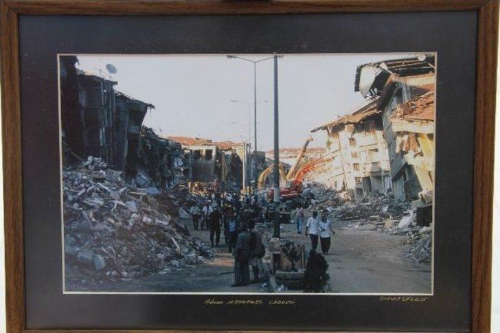 Depremde Eşi Ve Oğlunu Kaybeden Ali Esen, O Günleri Unutturmamak İçin Fotoğraf Sergisi Açtı G4
