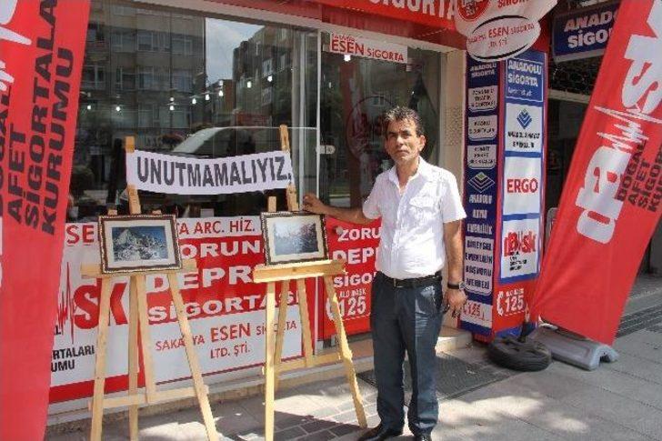 Depremde Eşi Ve Oğlunu Kaybeden Ali Esen, O Günleri Unutturmamak İçin Fotoğraf Sergisi Açtı G5