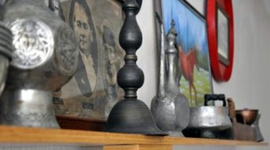 İş Yerini Müzeye Çevirdi