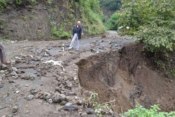 Ayvacık'ta Korkutan Gece G2