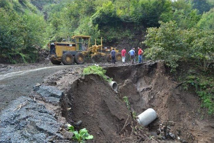 Ayvacık'ta Korkutan Gece G3