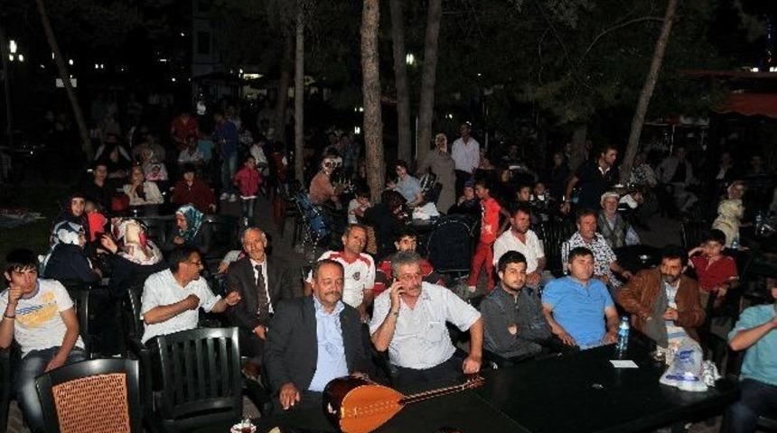 Gümüşhane’de Aşıklar Şöleni Düzenlendi