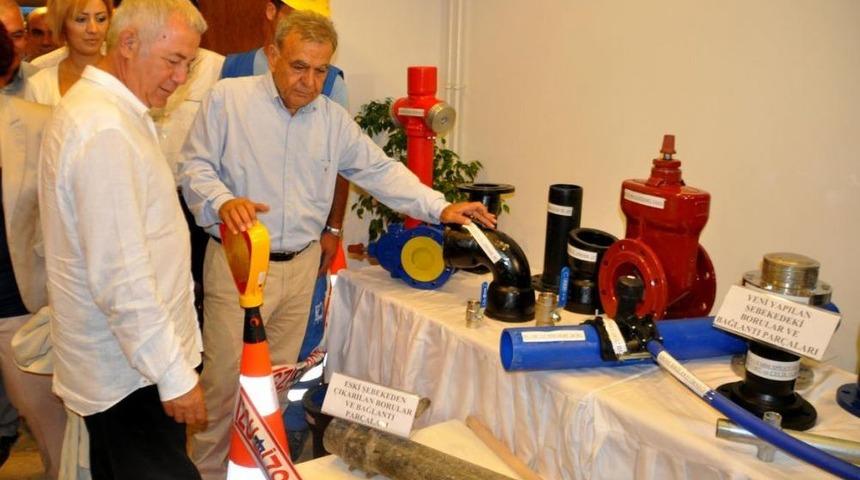 Urla I&ccedil;me Suyu Şebekesi A&ccedil;ıldı