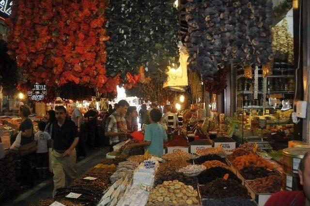 Kurutmalıklar Tezgahlardaki Yerini Aldı