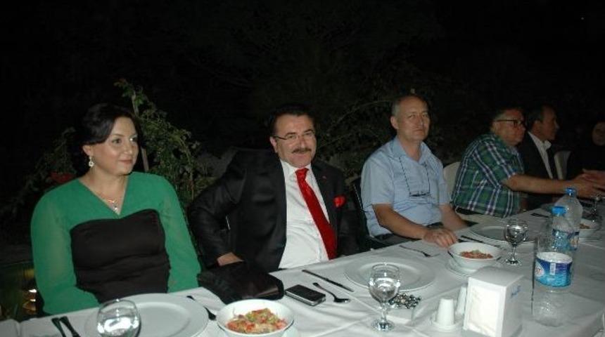 Kaymakam Demir&ouml;z&rsquo;e Veda Yemeği