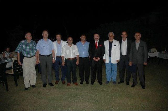 Kaymakam Demir&ouml;z&rsquo;e Veda Yemeği 1