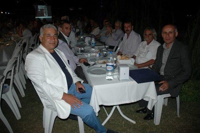 Kaymakam Demir&ouml;z&rsquo;e Veda Yemeği 2