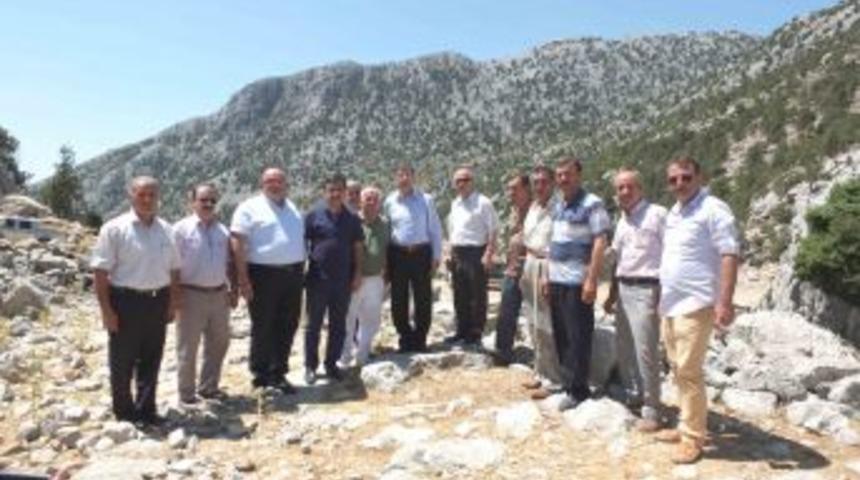 Badak: Beydiğin-Konya Karayolu 2015 Yılında Tamamlanacak