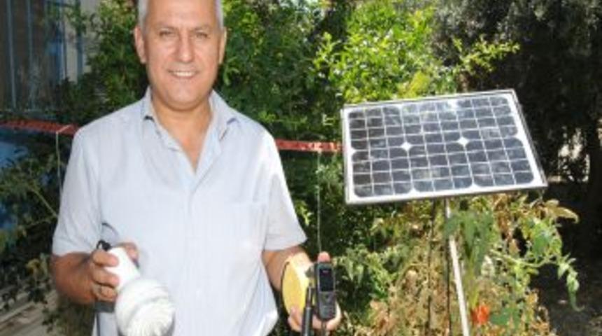 &Ccedil;ift&ccedil;iler G&uuml;neşle Aydınlanacak