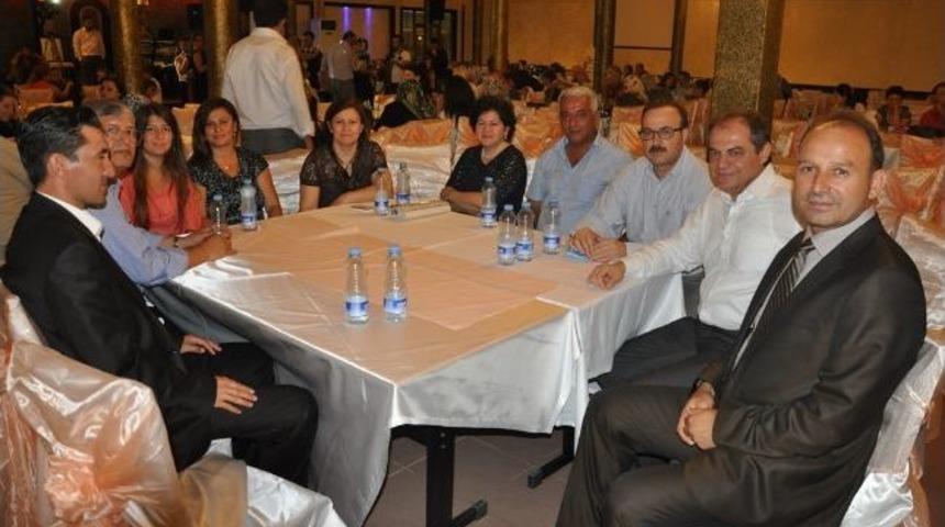 Başkan Dalgı&ccedil; Toku&ccedil; Ve &Ouml;zcan Ailesinin D&uuml;ğ&uuml;n&uuml;ne Katıldı