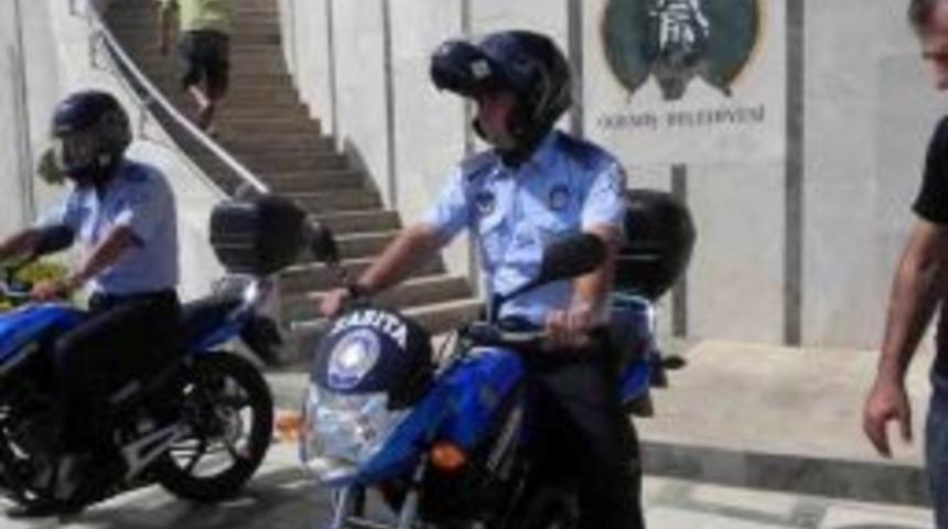 &Ouml;demiş'te Motorlu Zabıta Ekibi Kuruldu