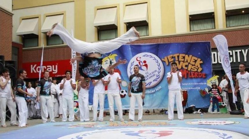 Samsunlu Capoeıracılar Türk Sporu İçin Seferber Oldu