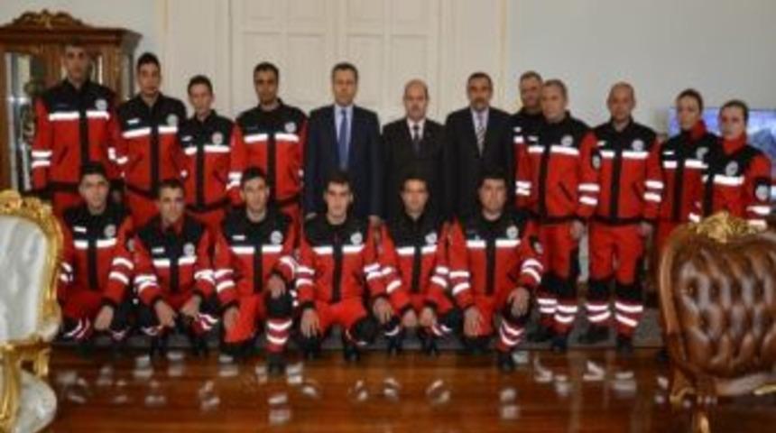 Tekirdağ Afad’a Malzeme Desteği