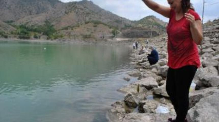 Ziyaret’te Balık Tutma Keyfi