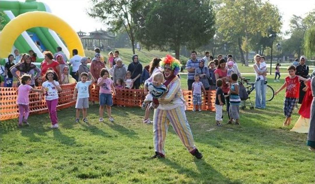 Kent Park&rsquo;ta &Ccedil;ocuk Şenliği