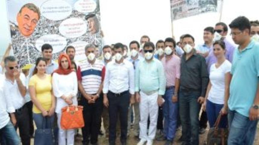 Ak Parti Gen&ccedil;lik Kolları&rsquo;ndan, Haramandalı &Ccedil;&ouml;pl&uuml;ğ&uuml;ne Tepki