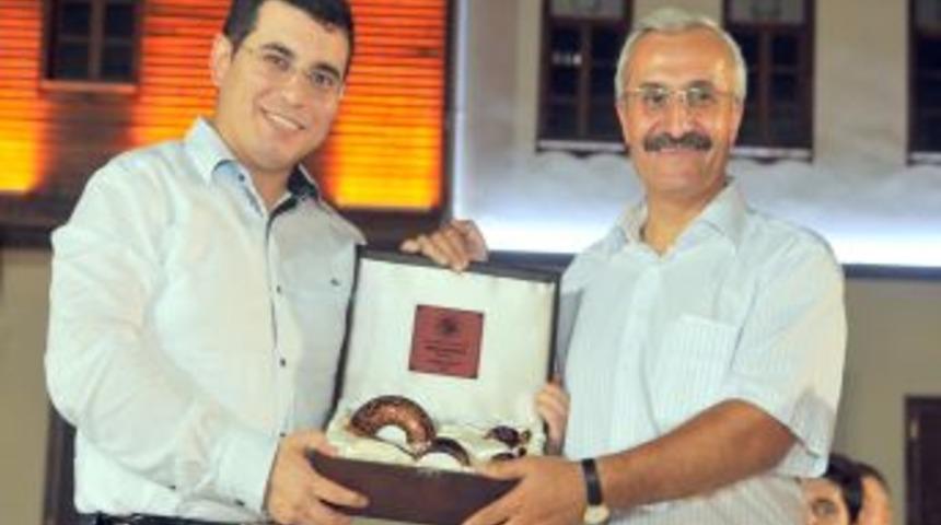 Kepez'in Ilk Kaymakamına Veda Yemeği Verildi