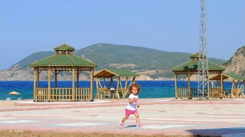 Biga&rsquo;da Deniz Keyfi