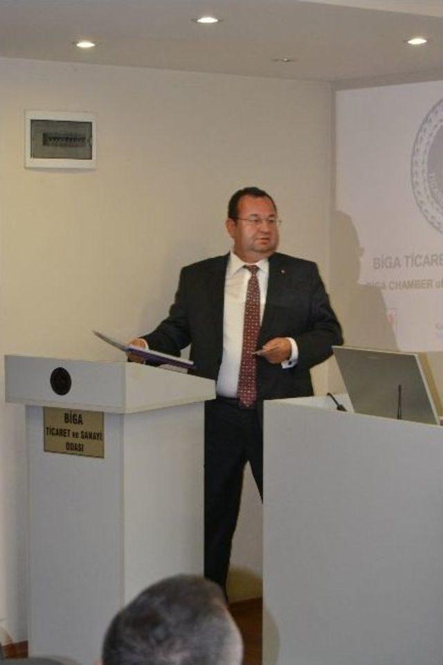 Biga Tso Ağustos Ayı Meclis Toplantısı Yapıldı. 2