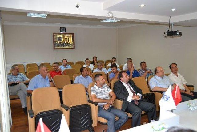 Biga Tso Ağustos Ayı Meclis Toplantısı Yapıldı. 3