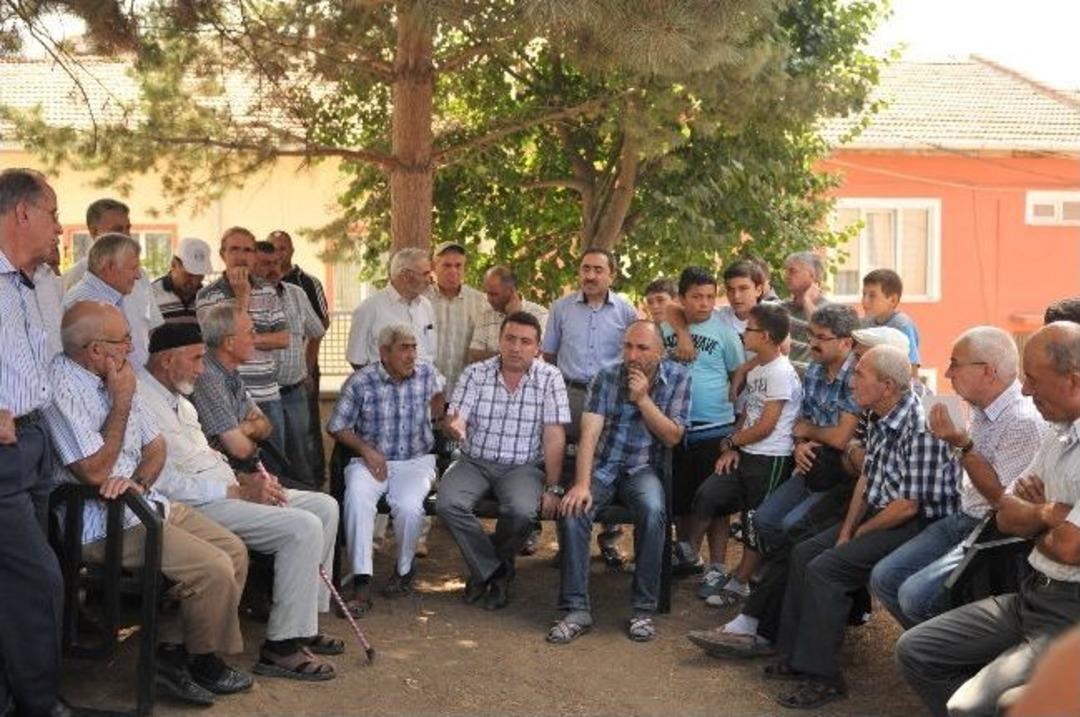 Başkan Vekili Bakıcı, Yediler Mahallesi Sakinleri İle Bir Araya Geldi