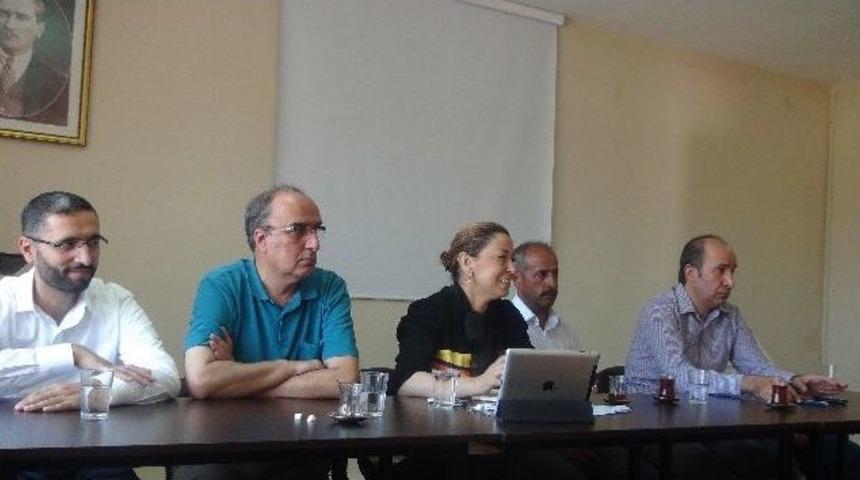 Milletvekili &Ccedil;alık&rsquo;dan Kale İl&ccedil;esine Ziyaret