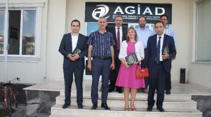 Bel&ccedil;ikalı İşadamları Agiad&rsquo;da