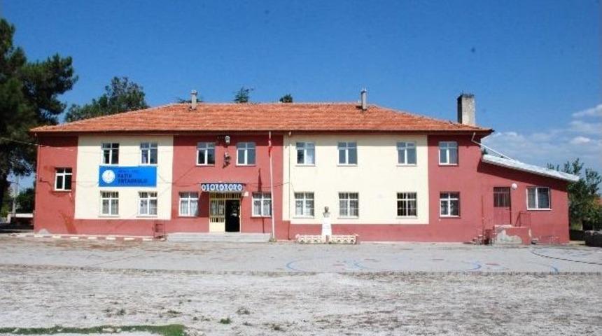 Gediz'de Muhipler Fatih Ortaokulu Yeniden Yapılacak