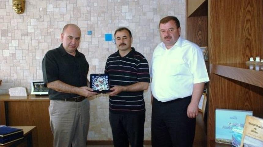 Tdbb Genel Sekreteri Başkurt'tan Gediz Belediye Başkanı Saraoğlu'nu Ziyaret