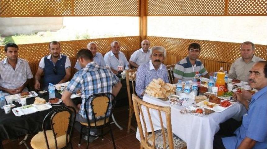 Asimder'den İşadamı Arslant&uuml;rk&rsquo;a Ziyaret