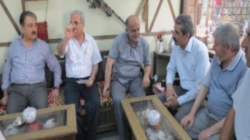 Fındıklı, Keskin Ve Erko&ccedil;&rsquo;dan Esnaf Ziyareti