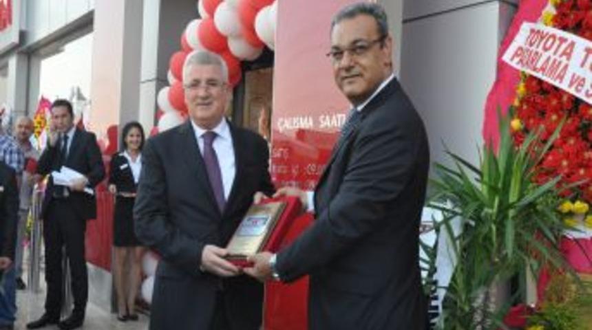 Toyota 58. Plazasını Antalya&rsquo;da A&ccedil;tı