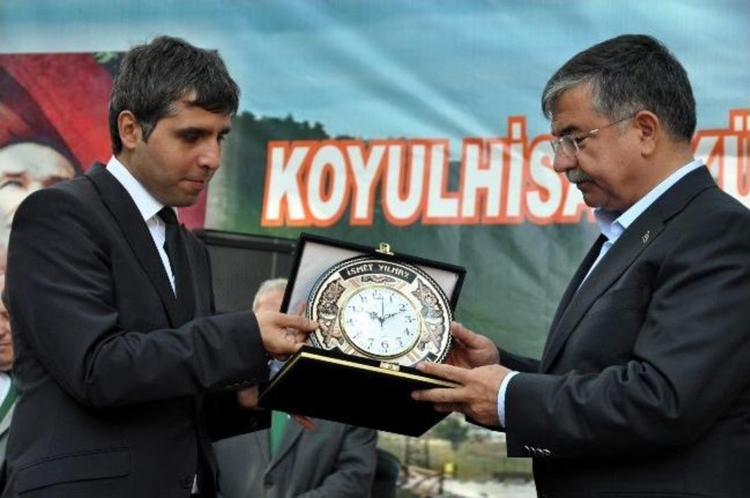 Milli Savunma Bakanı İsmet Yılmaz Sivas&rsquo;ta