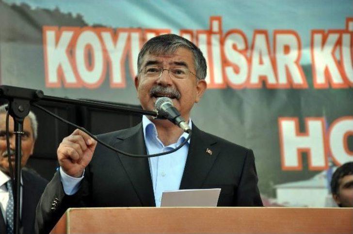 Milli Savunma Bakanı İsmet Yılmaz Sivas’ta G5