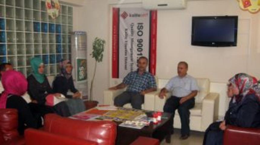 Turhal Fem Dersanesi M&uuml;d&uuml;r&uuml; Taşkın: Kapımız Ve Kalbimiz Her &Ouml;ğrenciye A&ccedil;ıktır