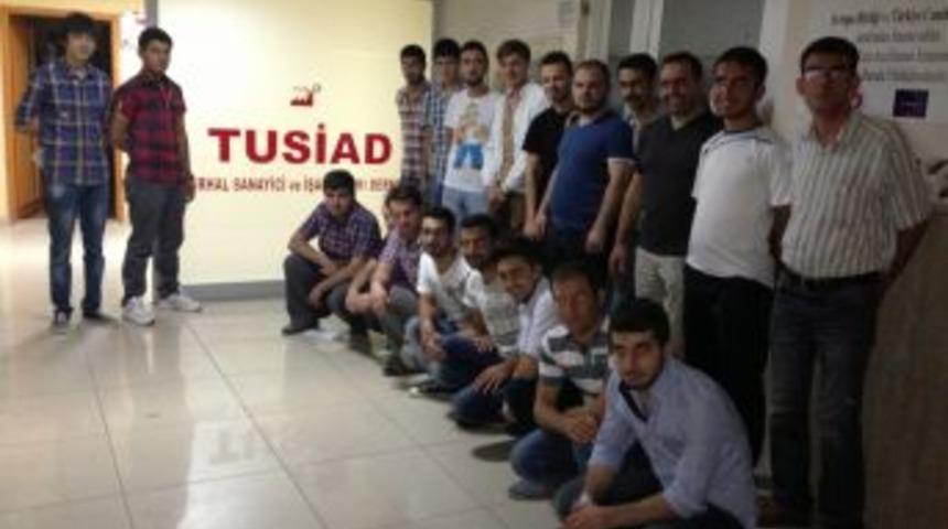 TUSİAD, 25 Kişiyi Mesleki Eğitim I&ccedil;in Almanya&rsquo;ya G&ouml;nderecek