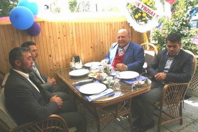 Yozgat’a Yeni Bir Kebap Salonu Açıldı