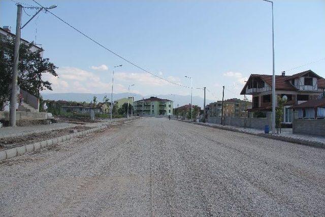 Hendek’te Elektrik Kabloları Yeraltında 1