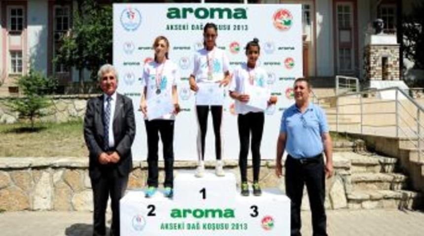 Akseki Dağ Koşusu Ger&ccedil;ekleşti