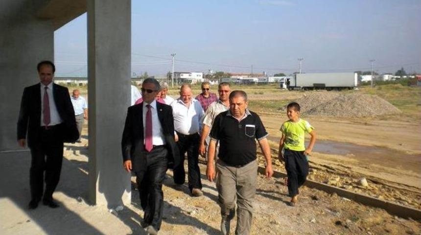 Sanayi Sitesi Kooperatifinden Alaşehir'e Beş Yıldızlı Otel