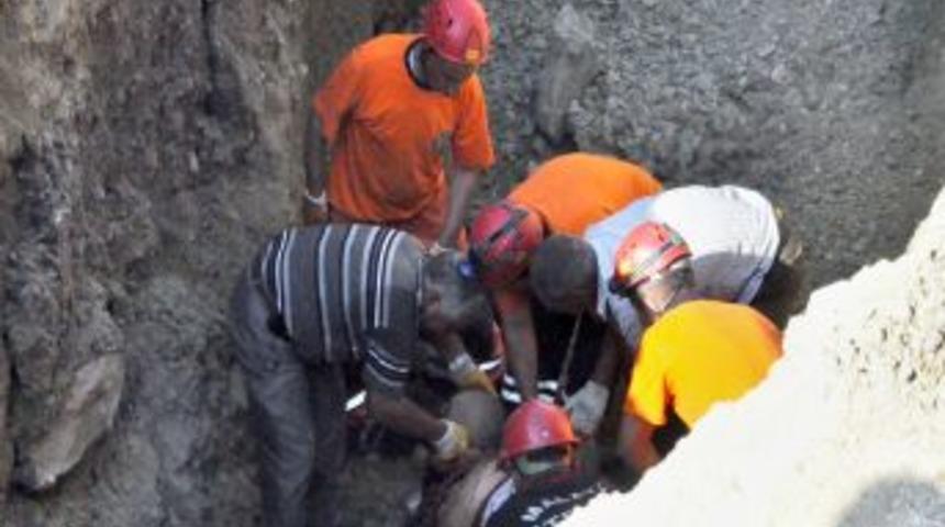 Su kuyusu &uuml;zerlerine &ccedil;&ouml;kt&uuml;: 2 &ouml;l&uuml;