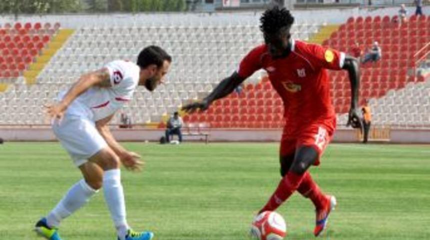 Balıkesirspor: 1 - TKİ Tavşanlı Linyitspor: 0
